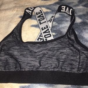 Sport bra love